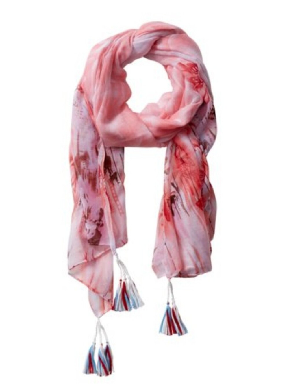 Tickled Pink Pink Neck Scarf